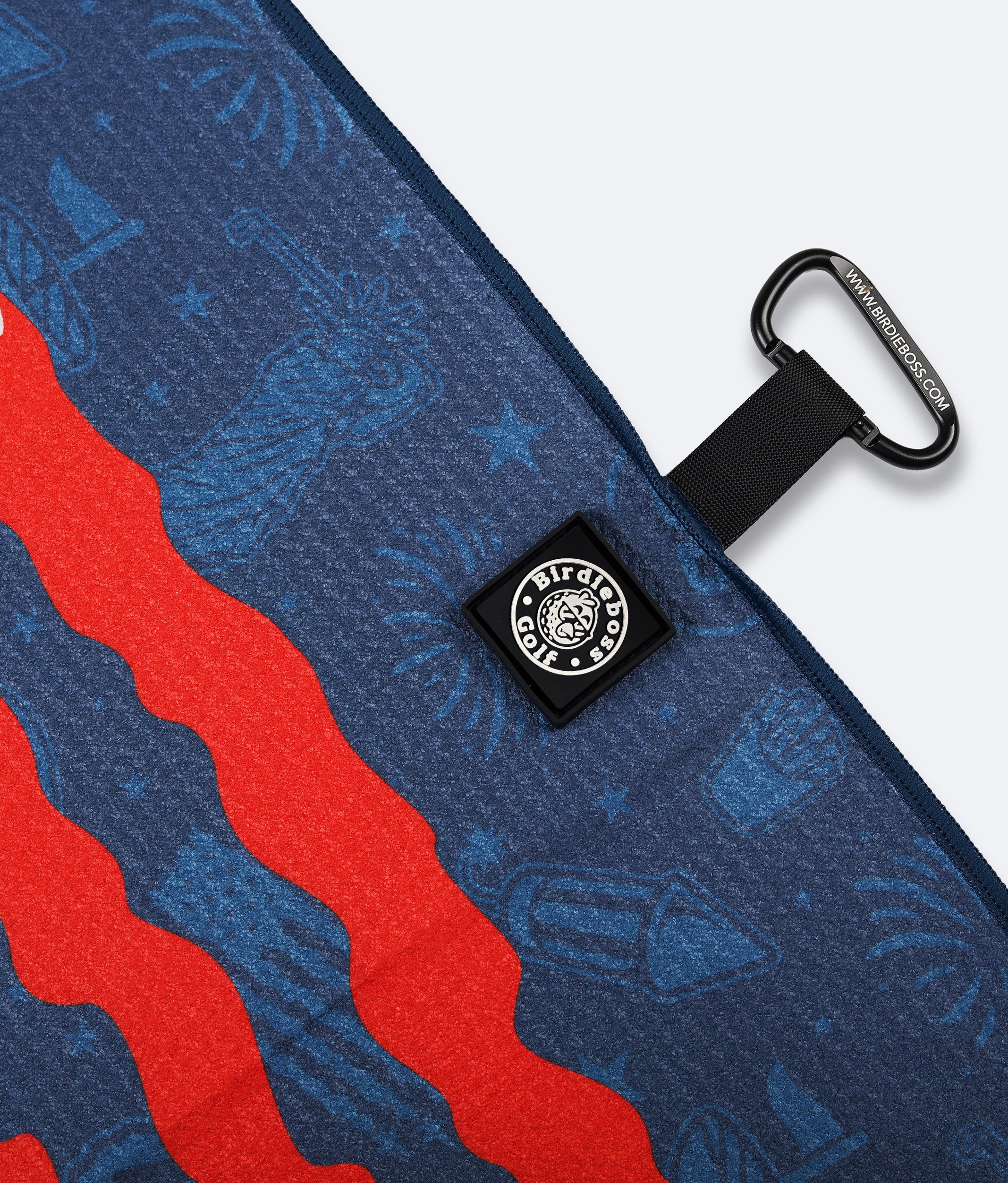 USA Blue - Magnetic Golf Towel