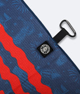 USA Blue - Magnetic Golf Towel