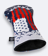 USA Headcover Blue