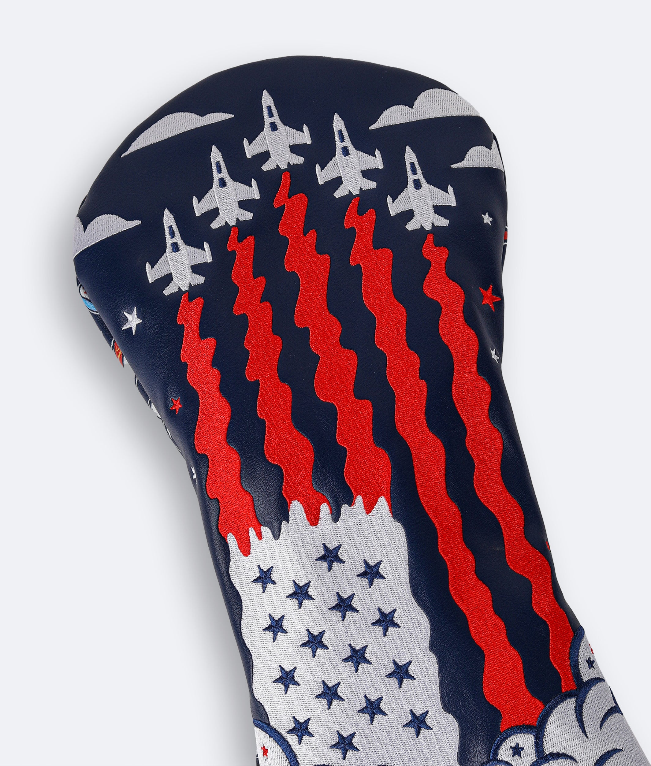 USA Headcover Blue