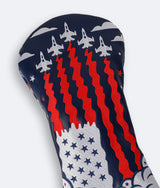 USA Headcover Blue