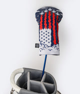 USA Headcover Blue