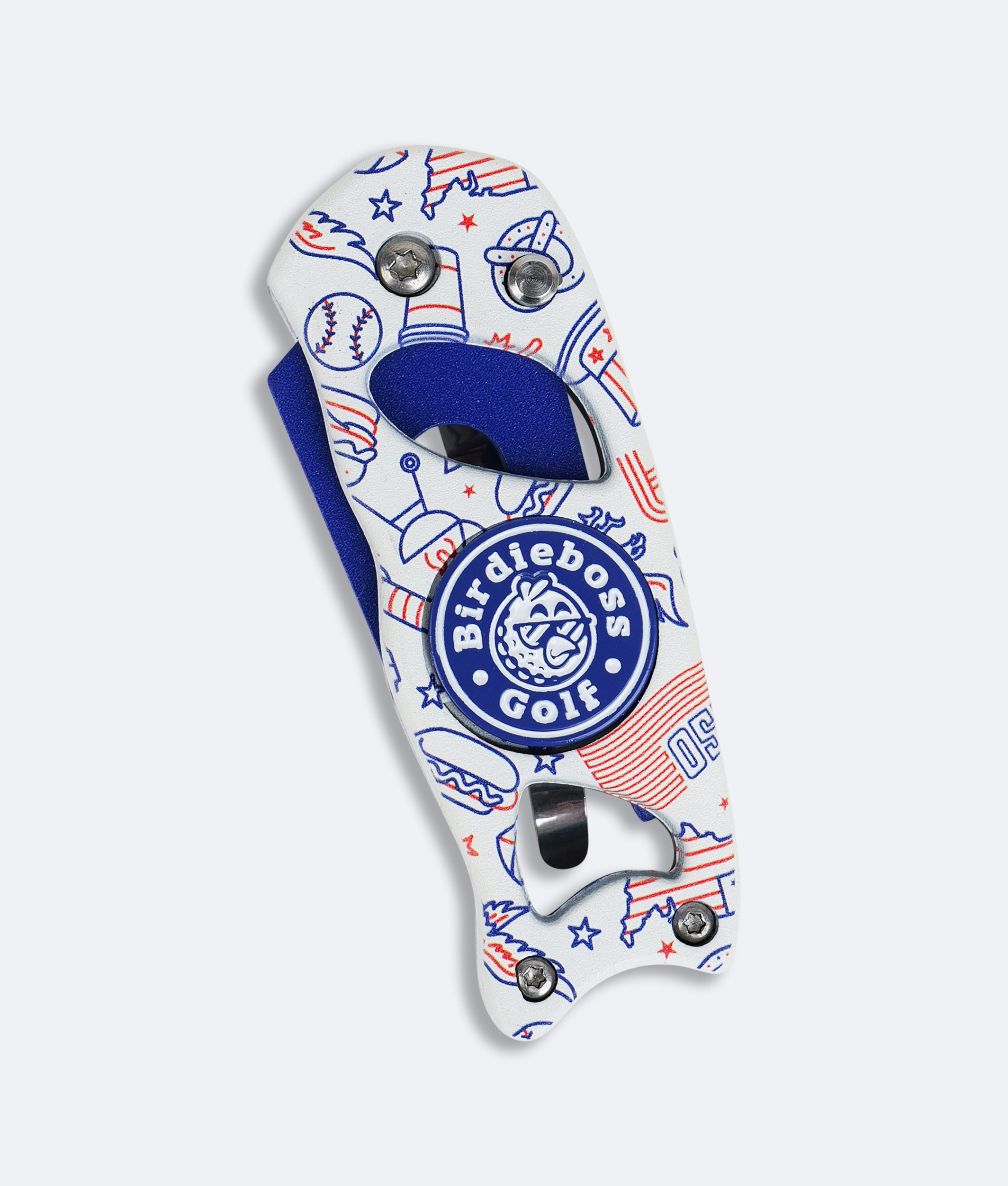 USA 3 in 1 Divot Tool