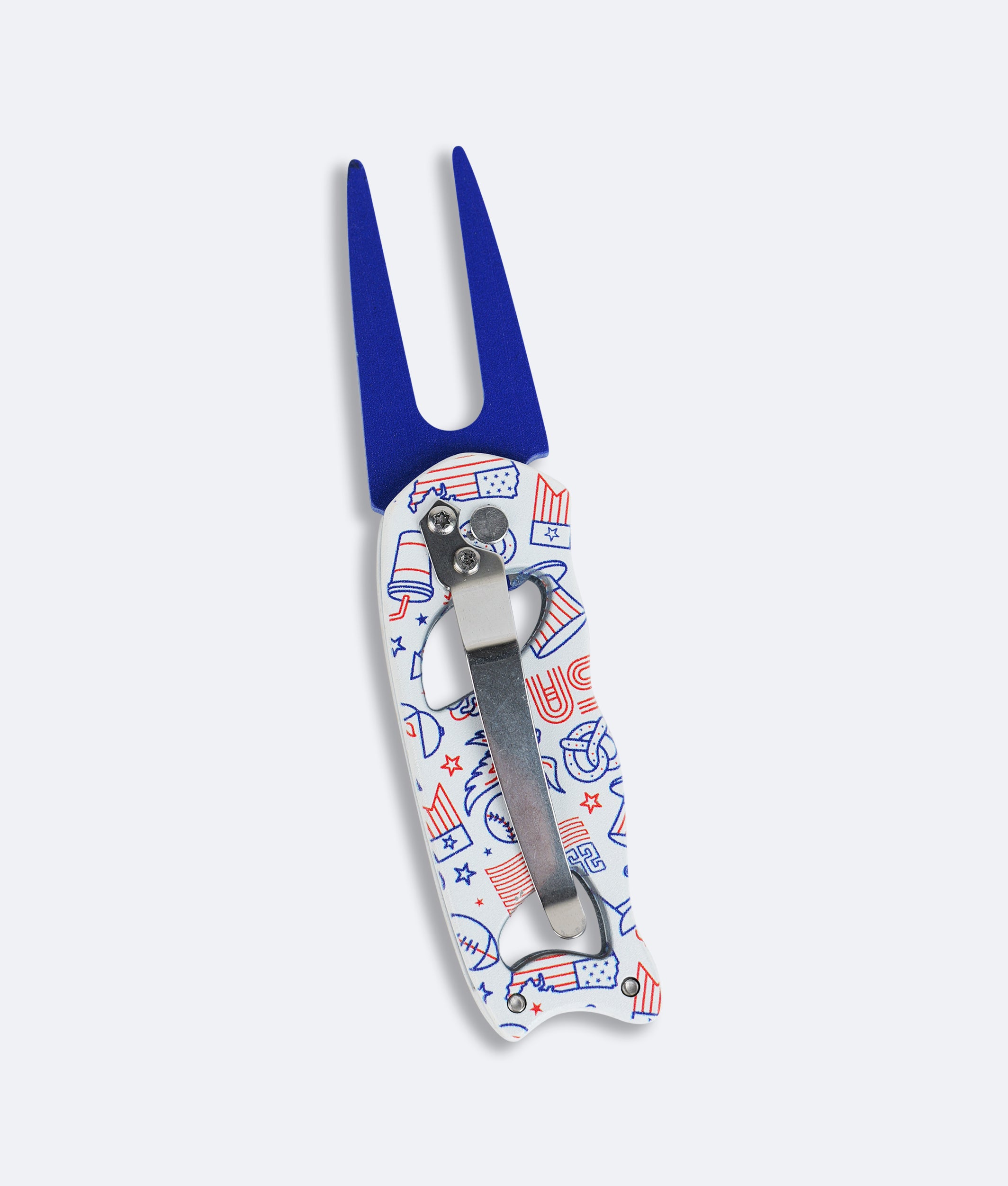 USA 3 in 1 Divot Tool