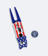 USA 3 in 1 Divot Tool