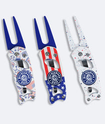 USA 3 in 1 Divot Tool