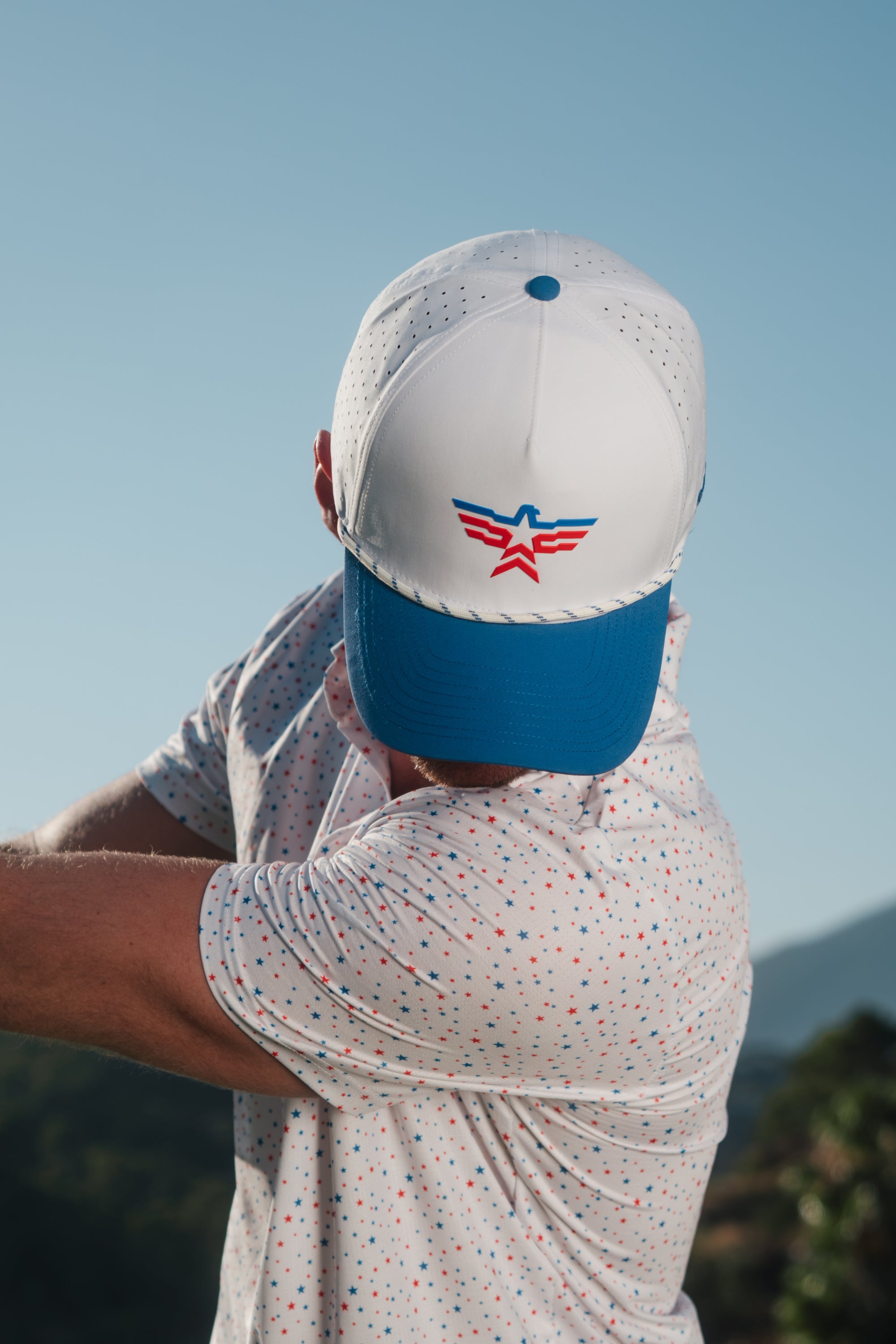Star Spangled Eagle Hat