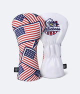 USA Flags Headcover