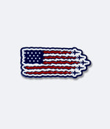 USA Flyover Flag - Ball Marker