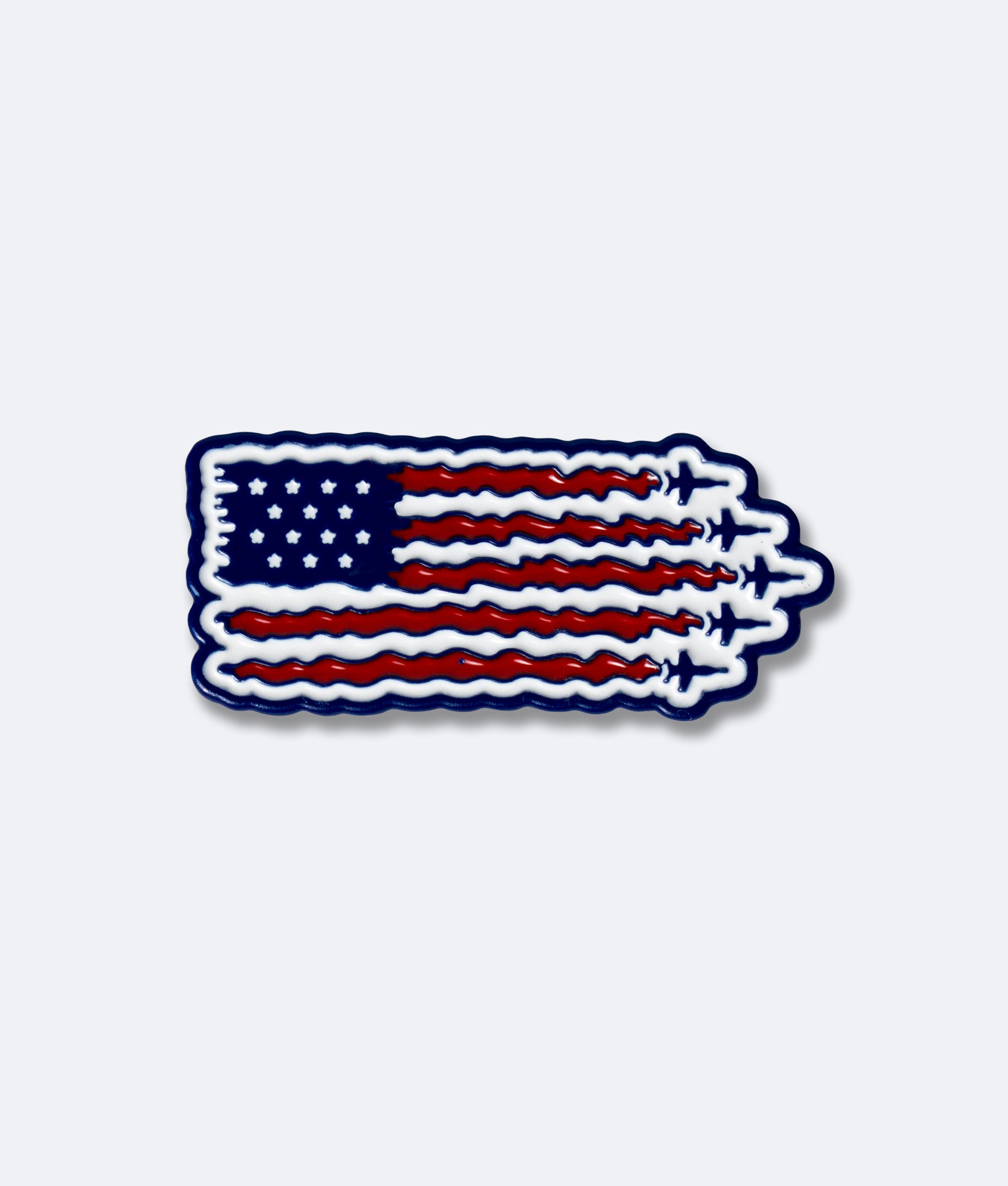 USA Flyover Flag - Ball Marker