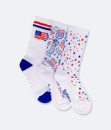 USA Flyover Sock