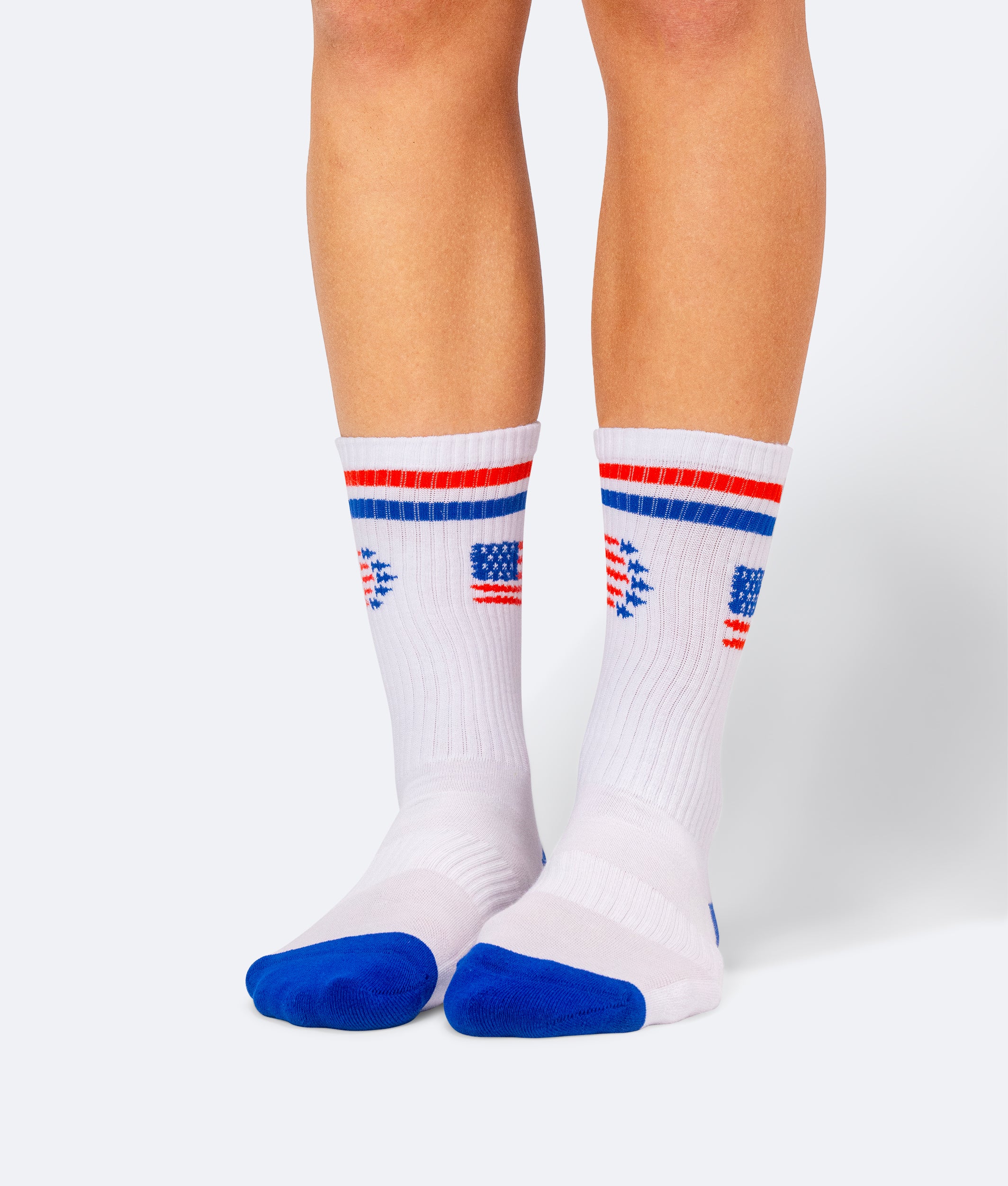USA Flyover Sock