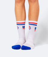 USA Flyover Sock