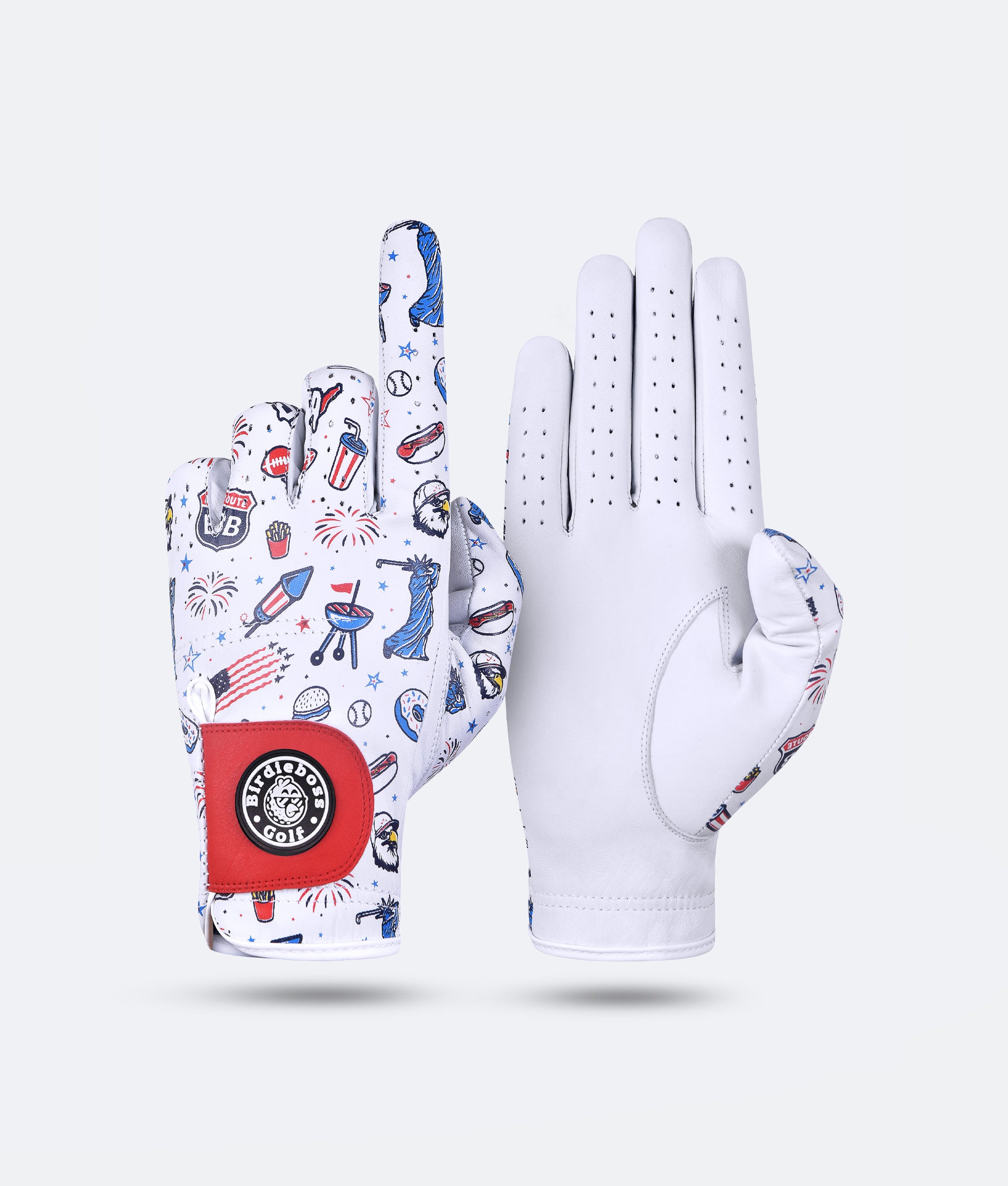 USA Glove White