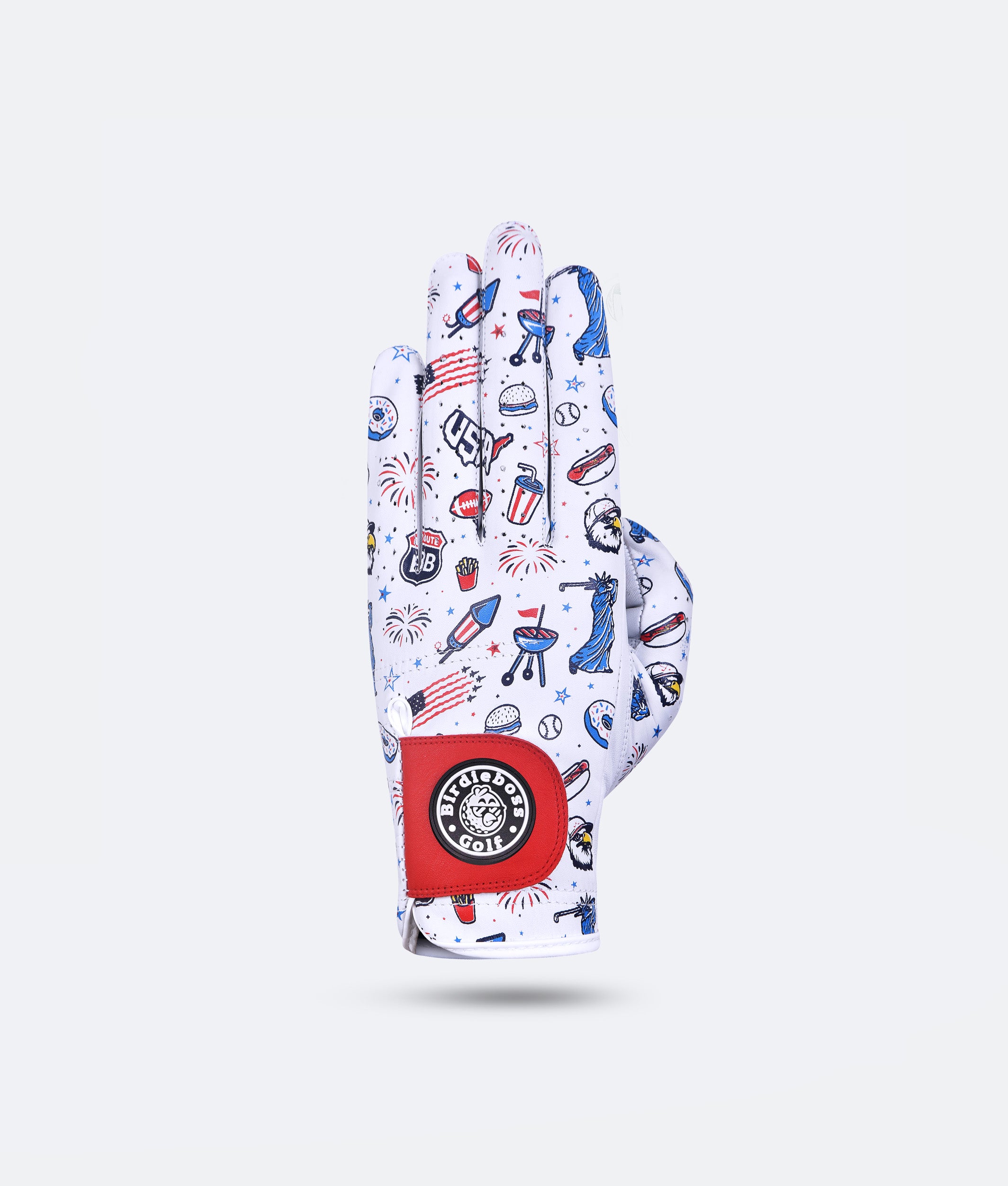 USA Glove White