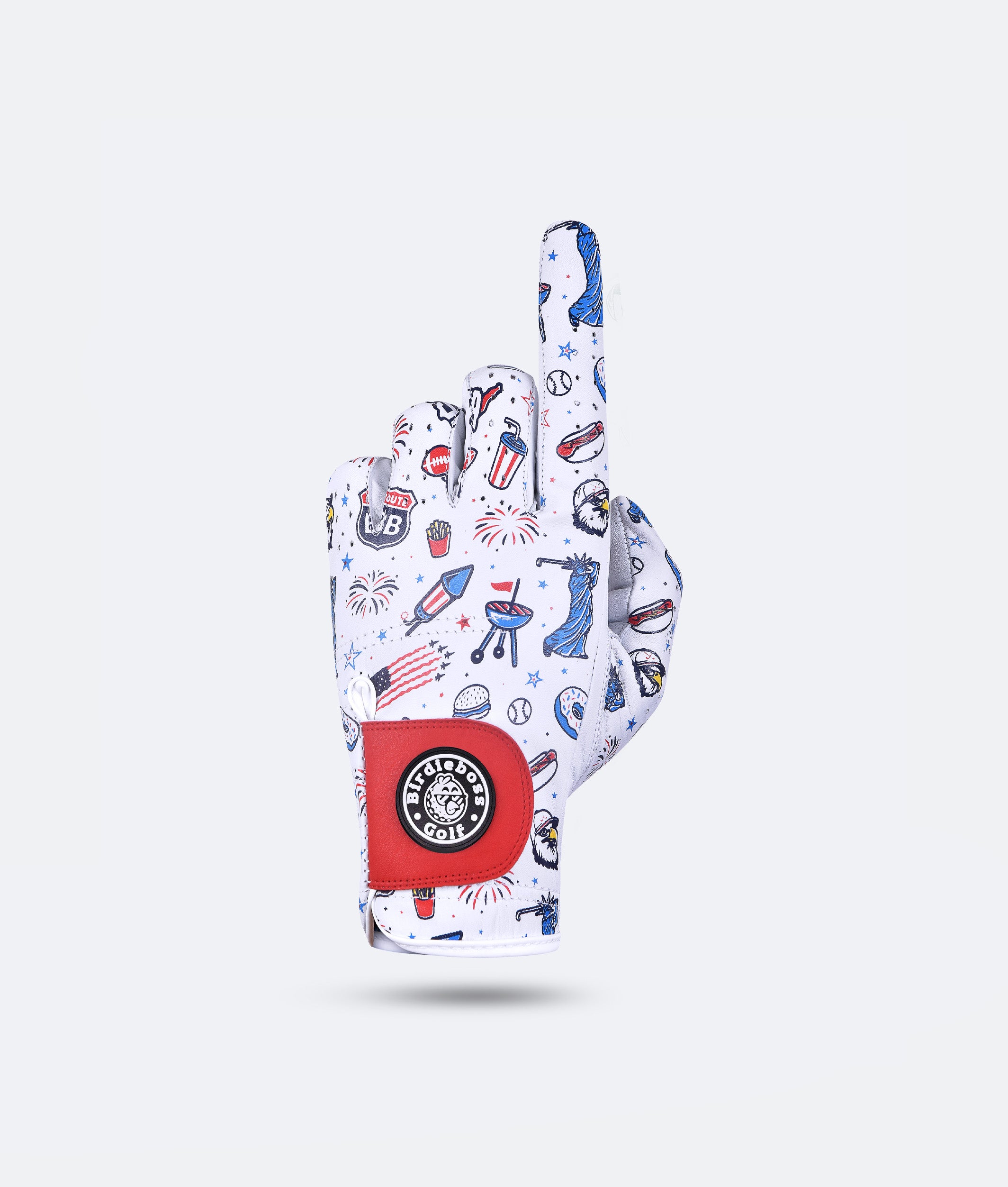 USA Glove White