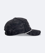 USA Hat Black Camo
