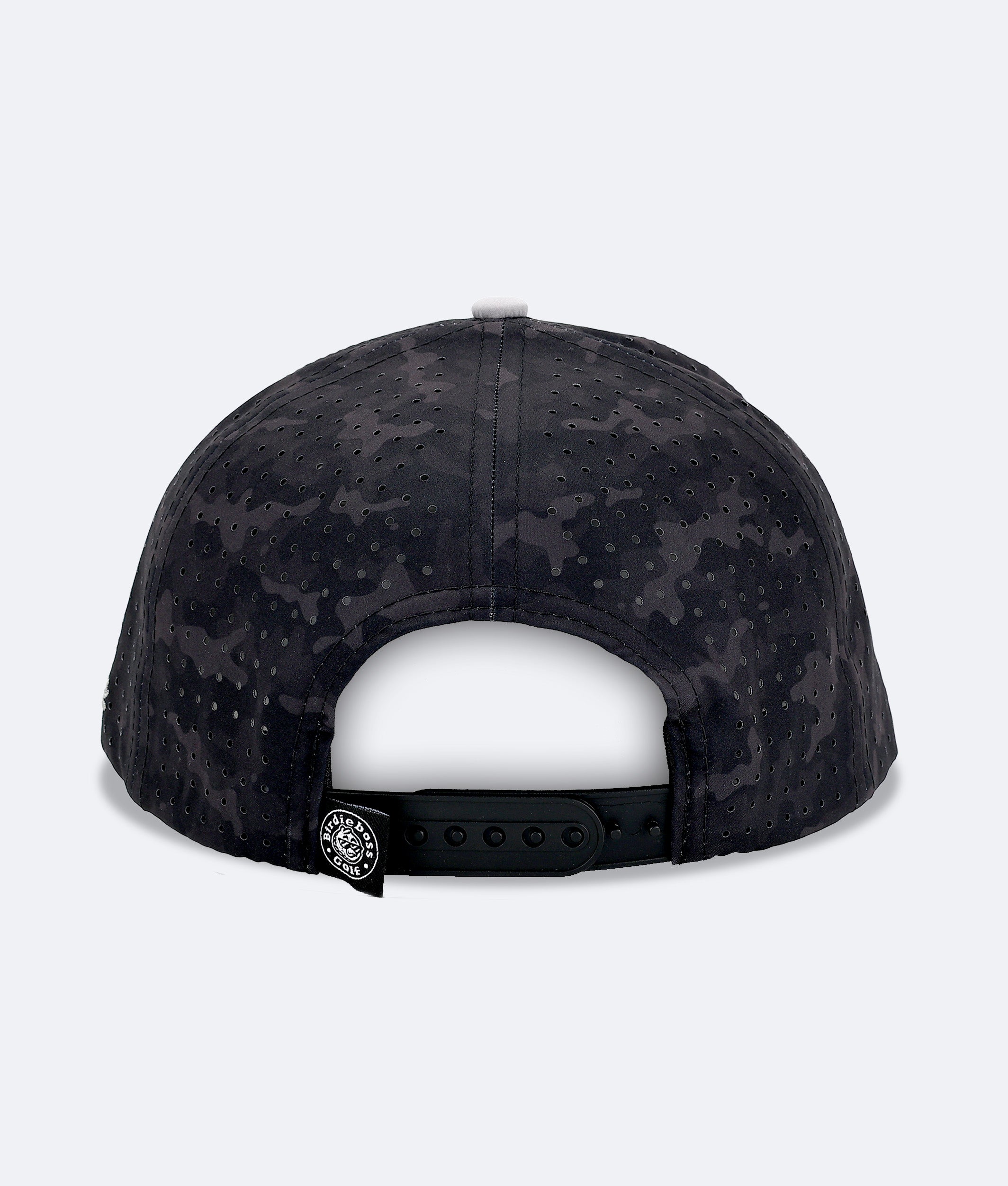 USA Hat Black Camo