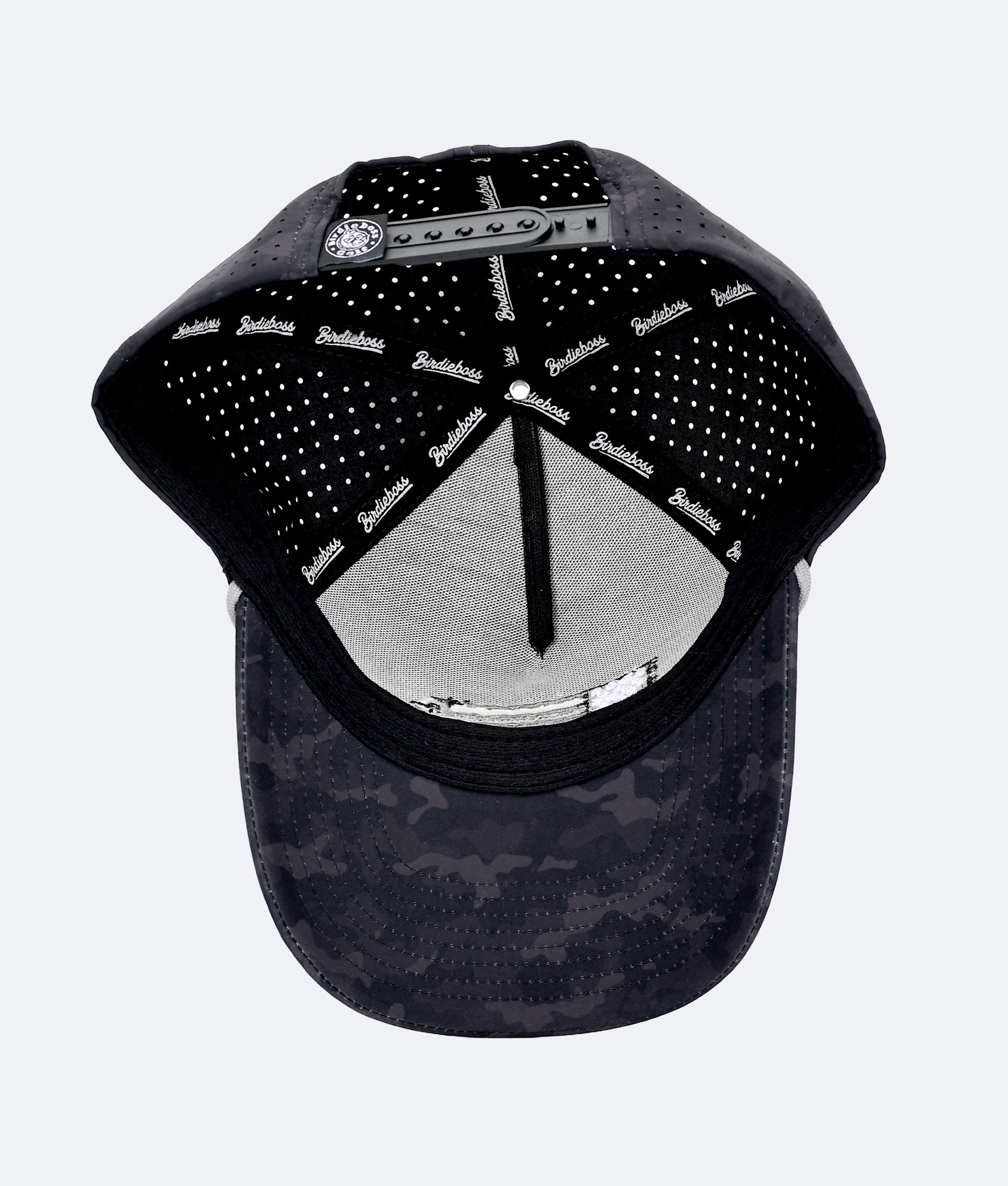 USA Hat Black Camo