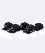 USA Hat Black Camo