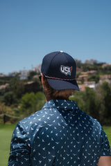 USA Hat Blue