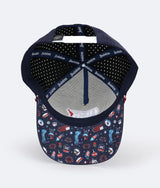 USA Hat Blue