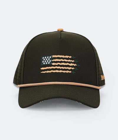 USA Hat Green