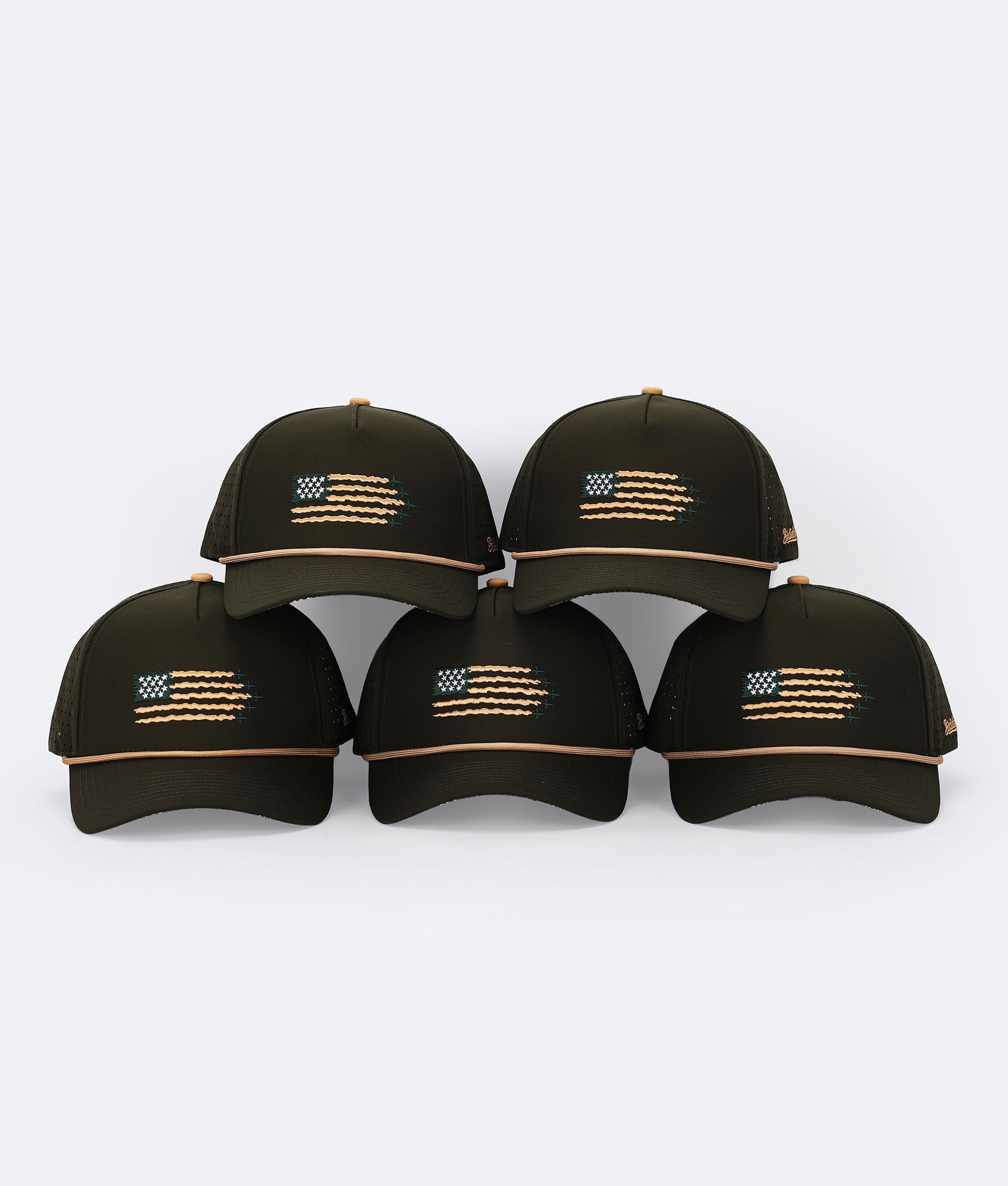 USA Hat Camo