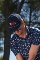 USA Hat Navy