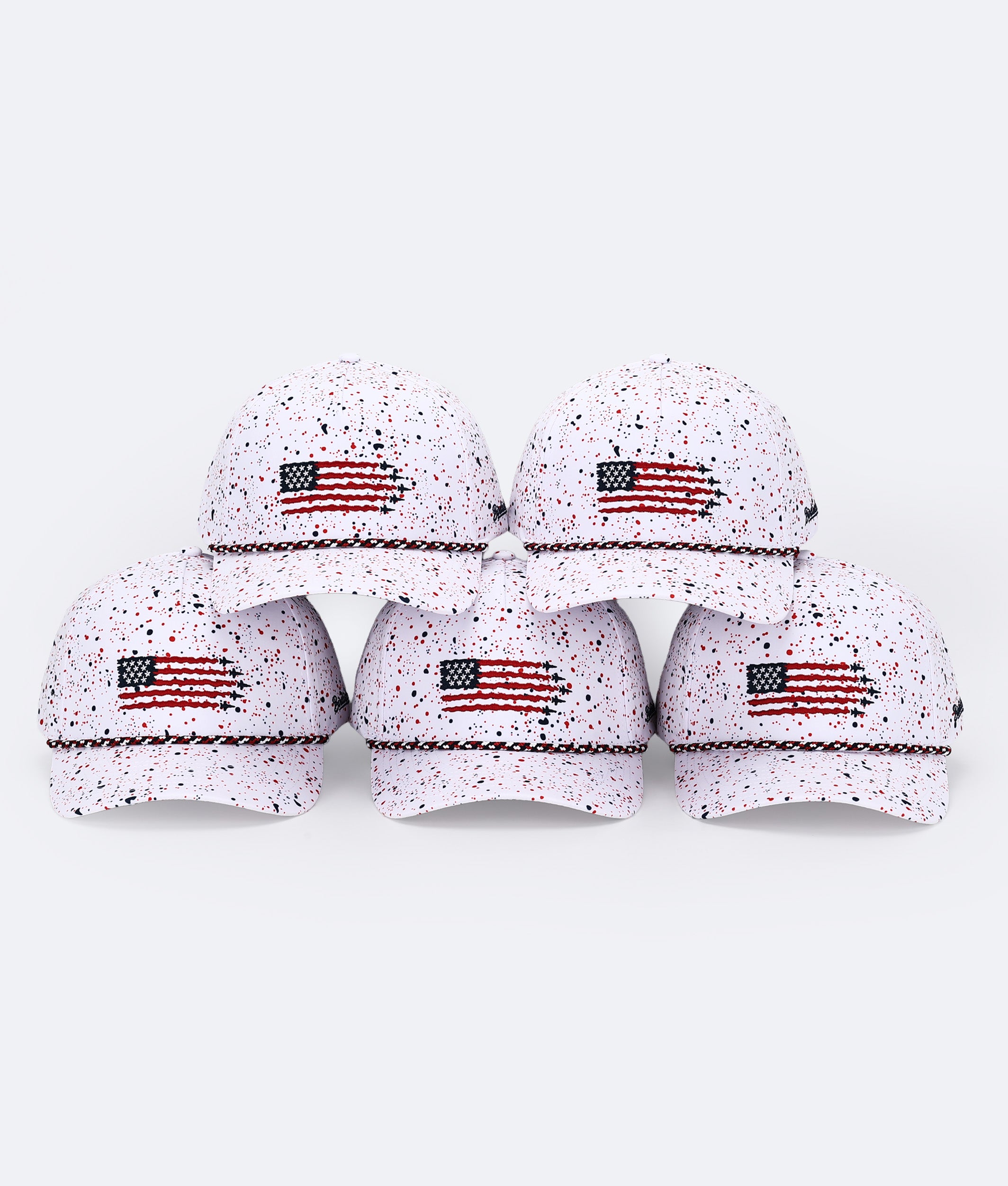 USA Splatter Hat