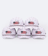 USA Splatter Hat