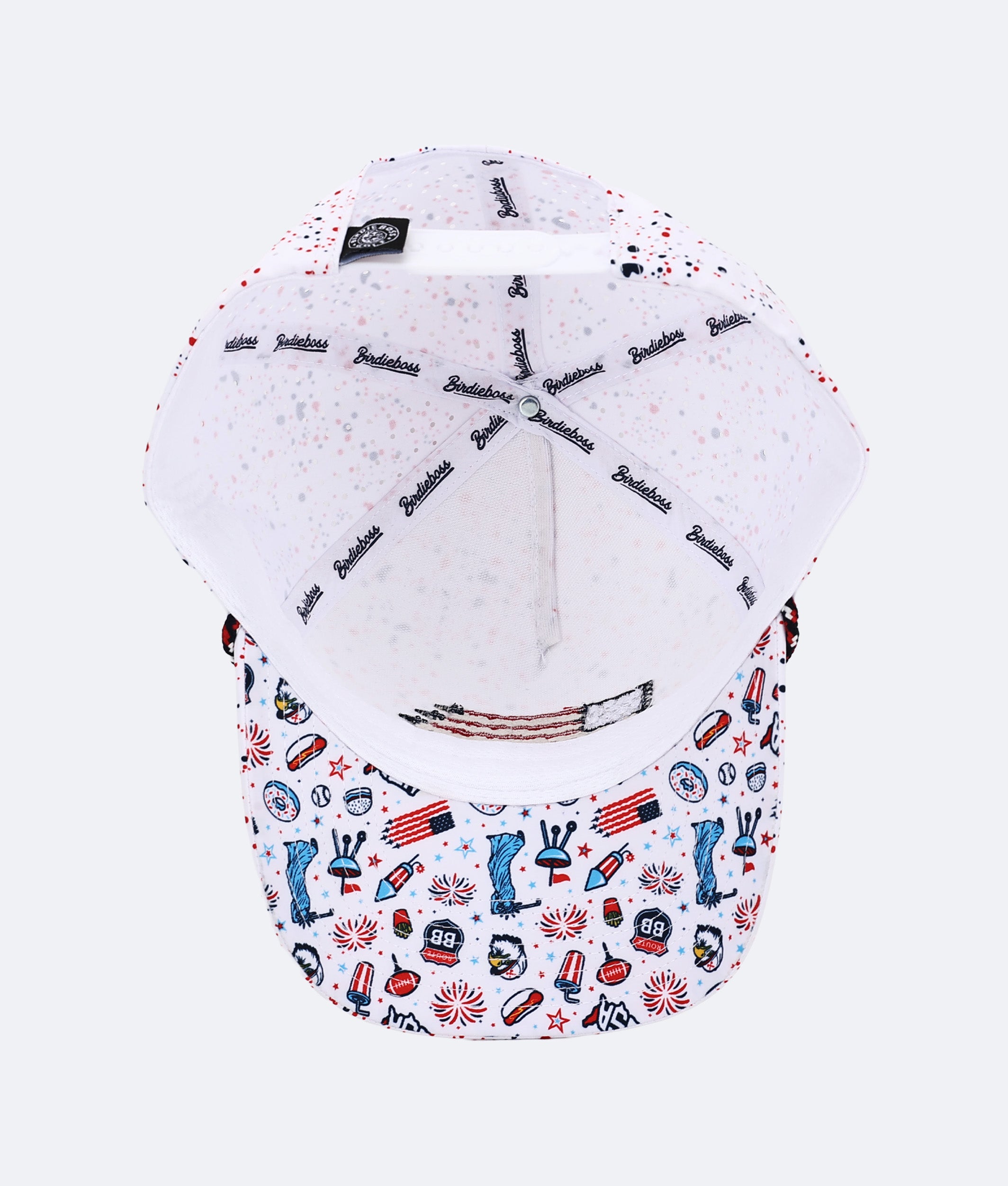 USA Splatter Hat