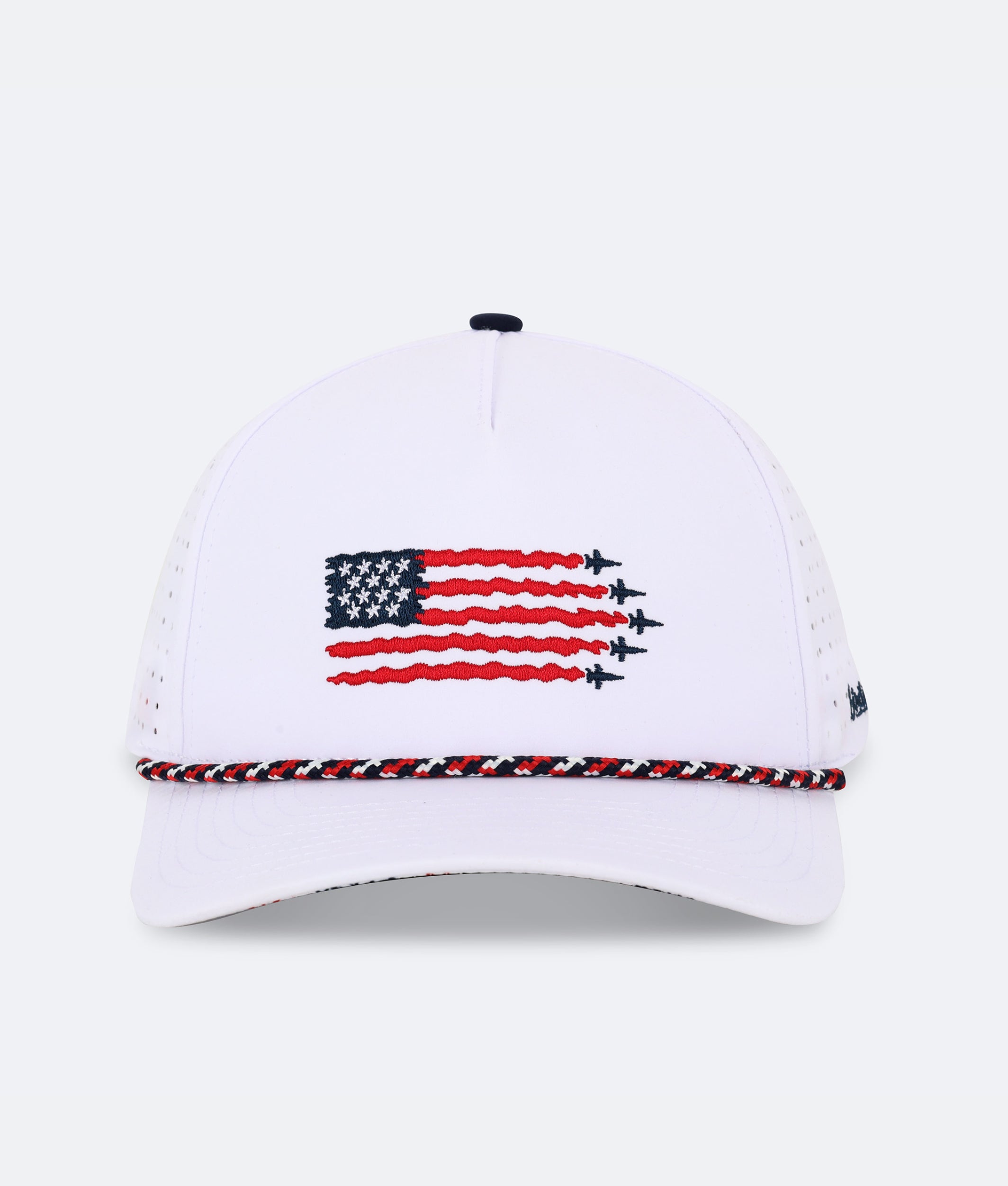 USA Hat White