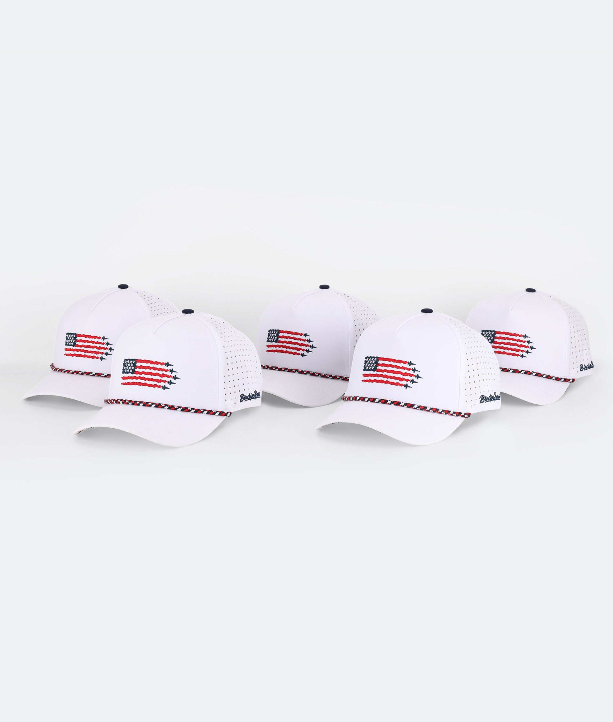 USA Hat White