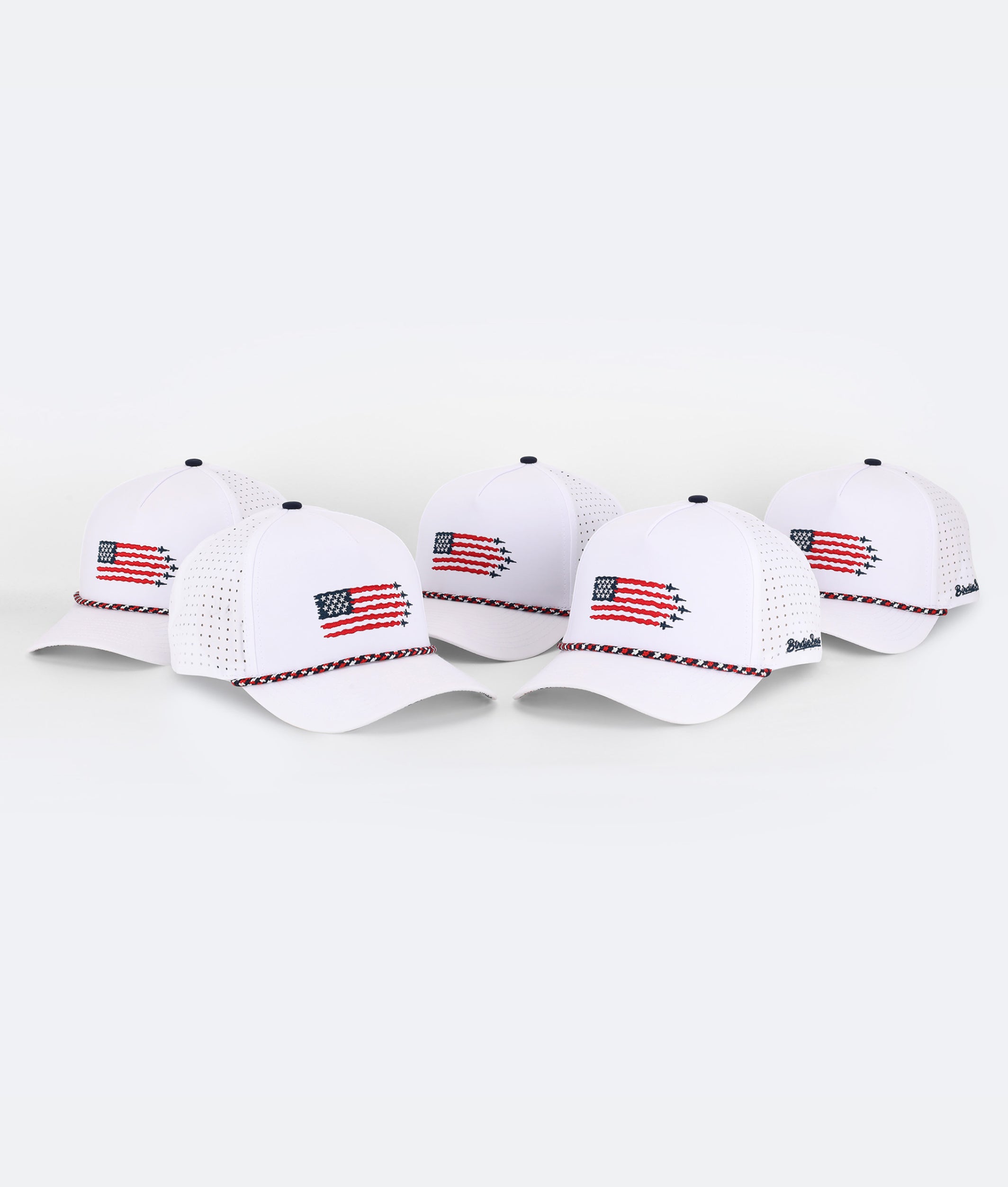 USA Hat White