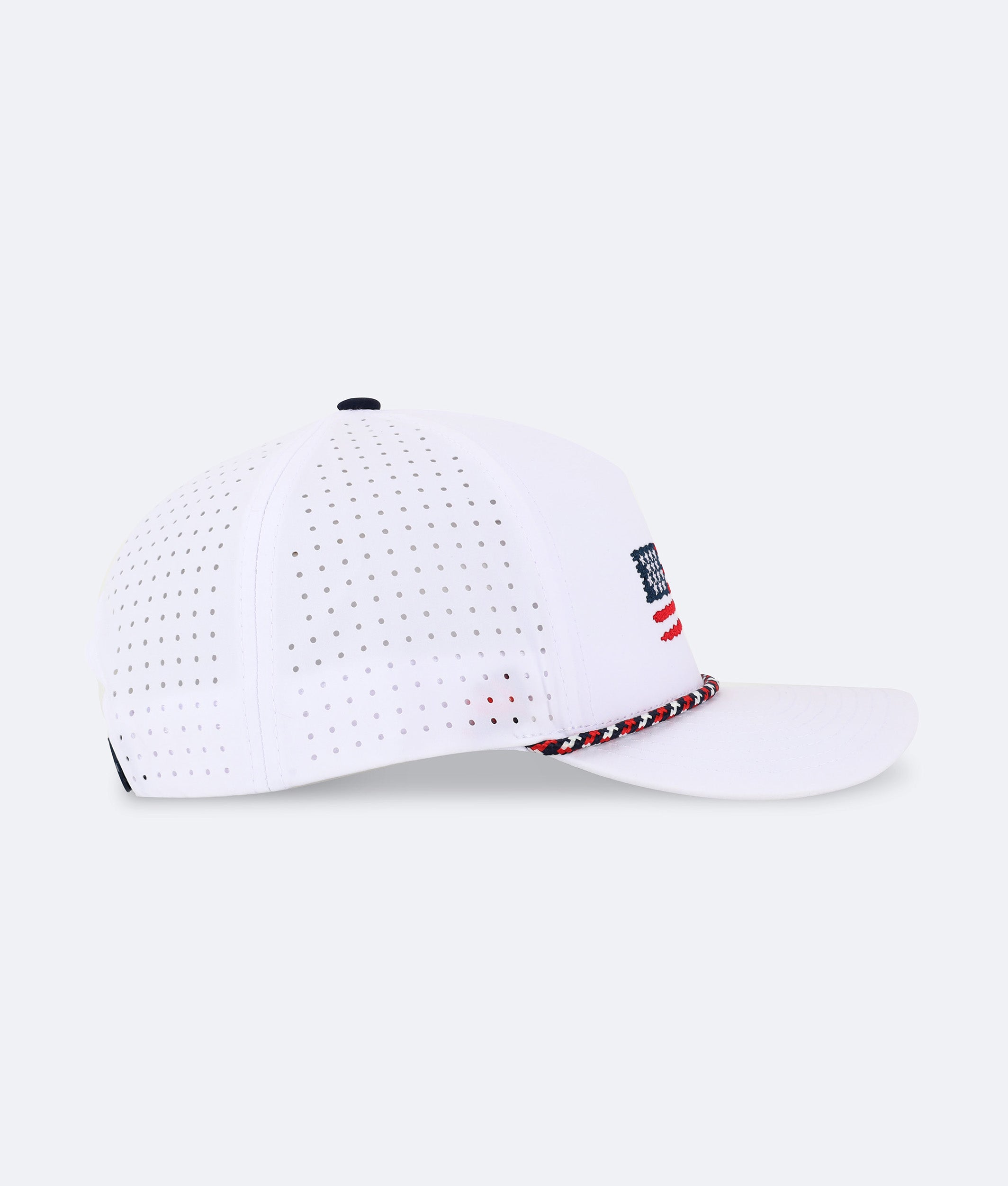 USA Hat White