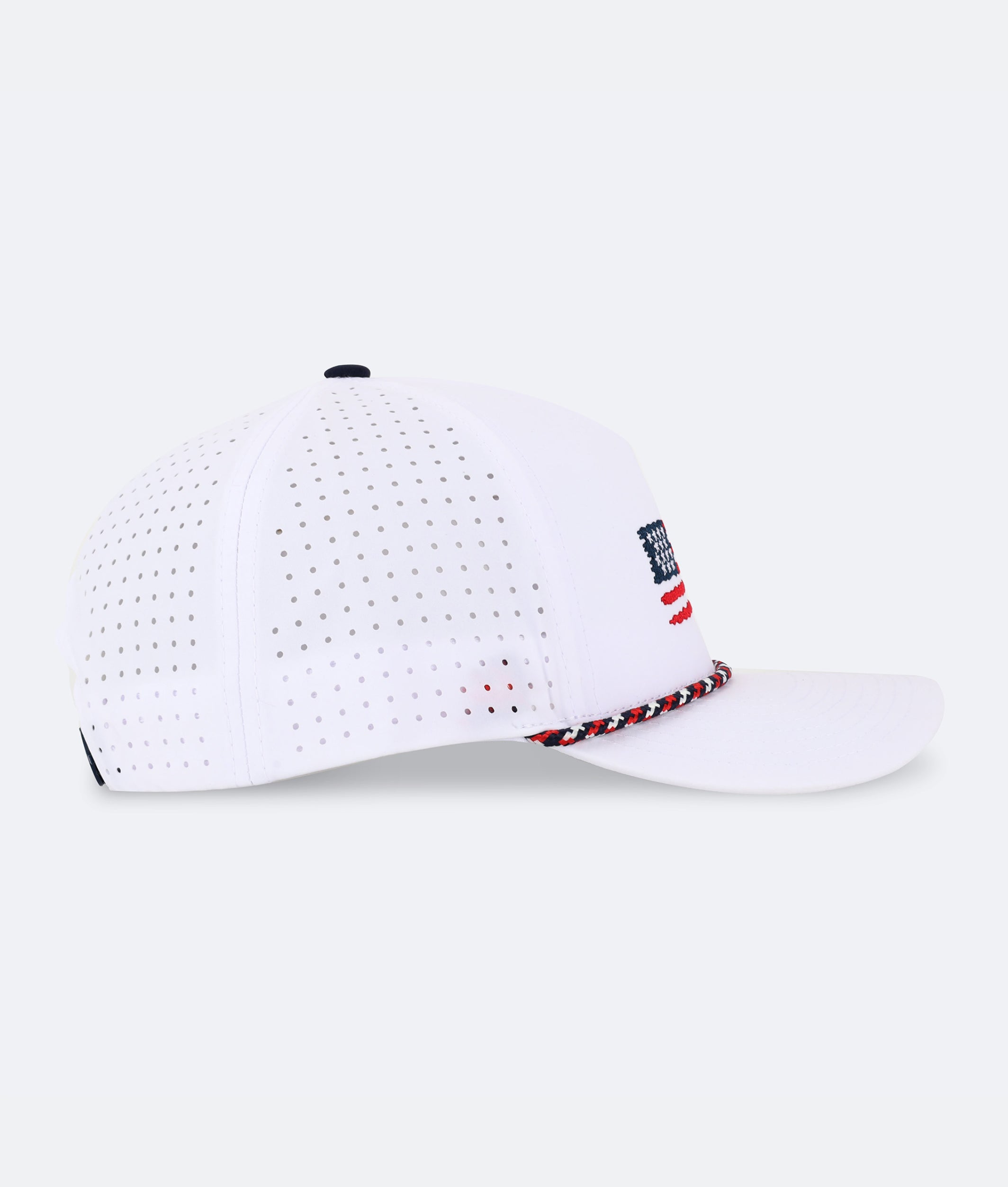 USA Hat White