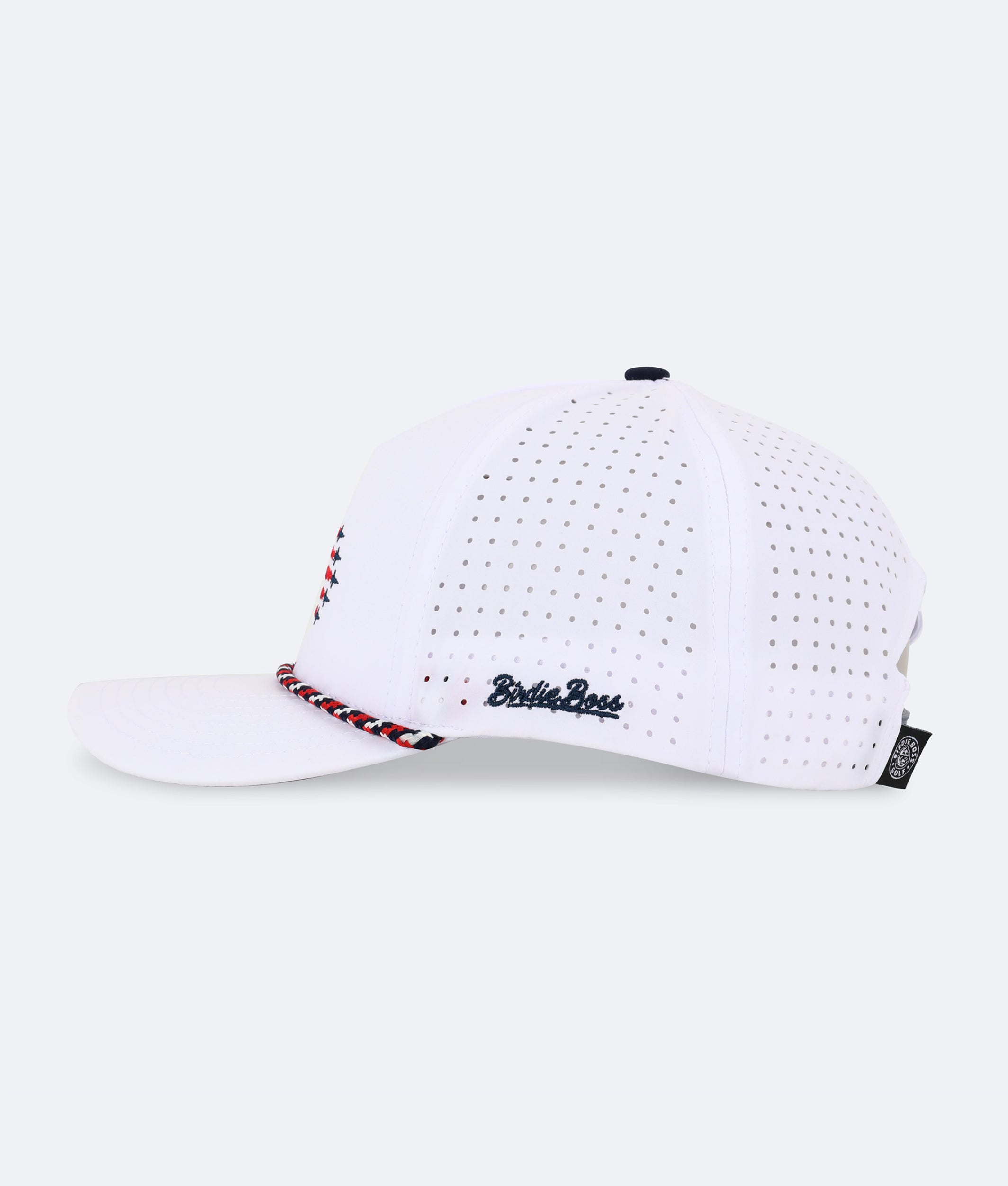 USA Hat White