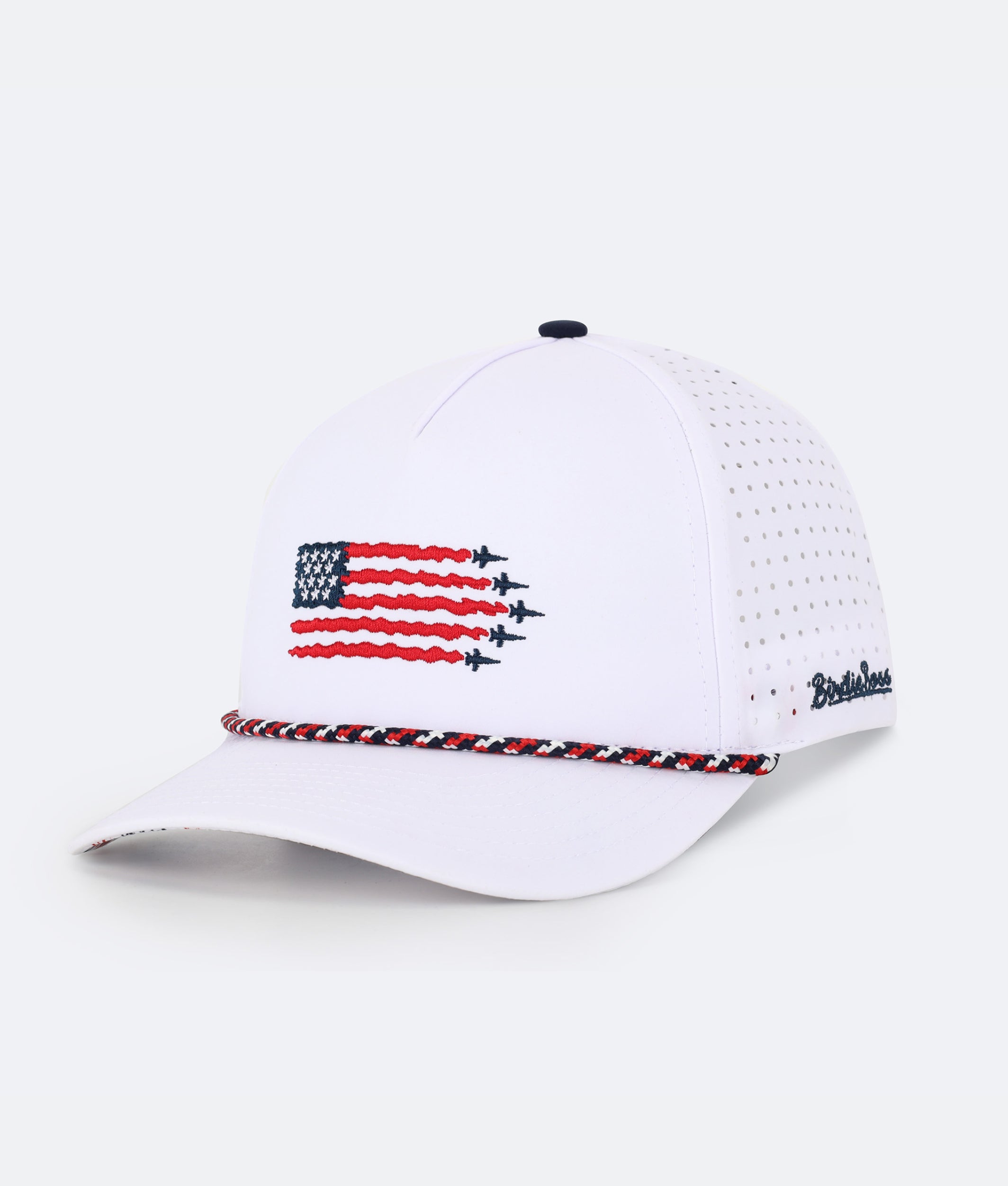 USA Hat White