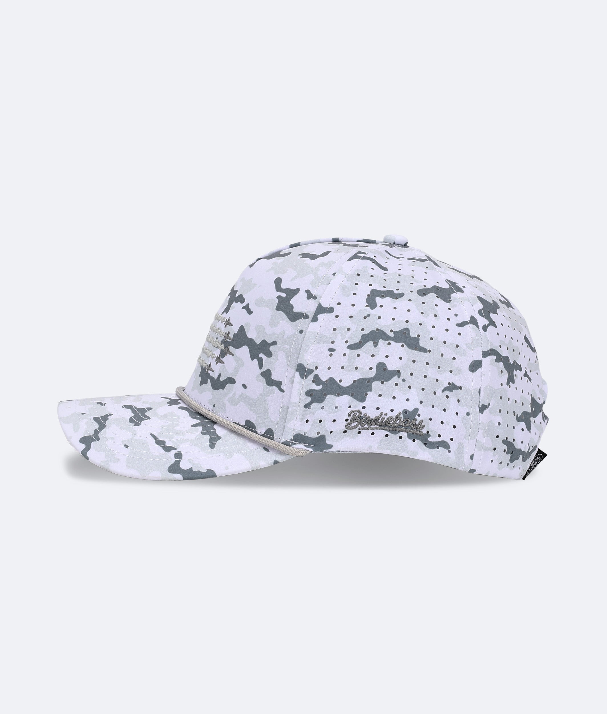 USA Hat White Camo