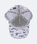 USA Hat White Camo