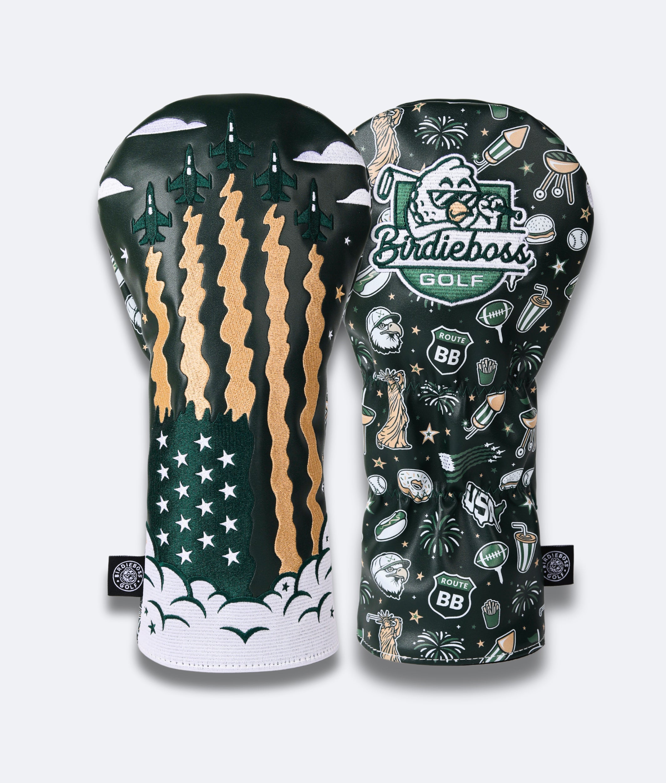 USA Headcover Camo – BirdieBoss
