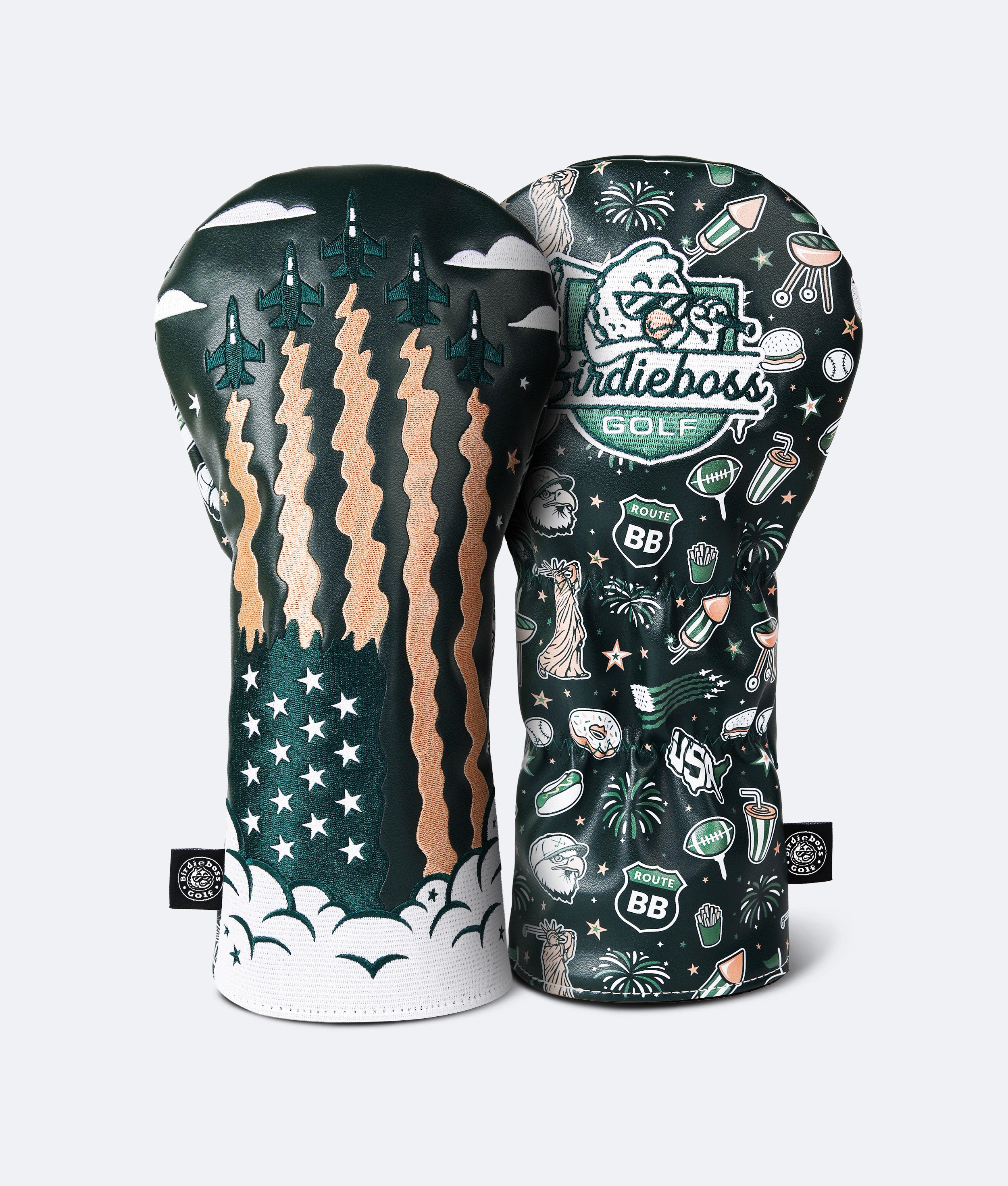 USA Headcover Camo