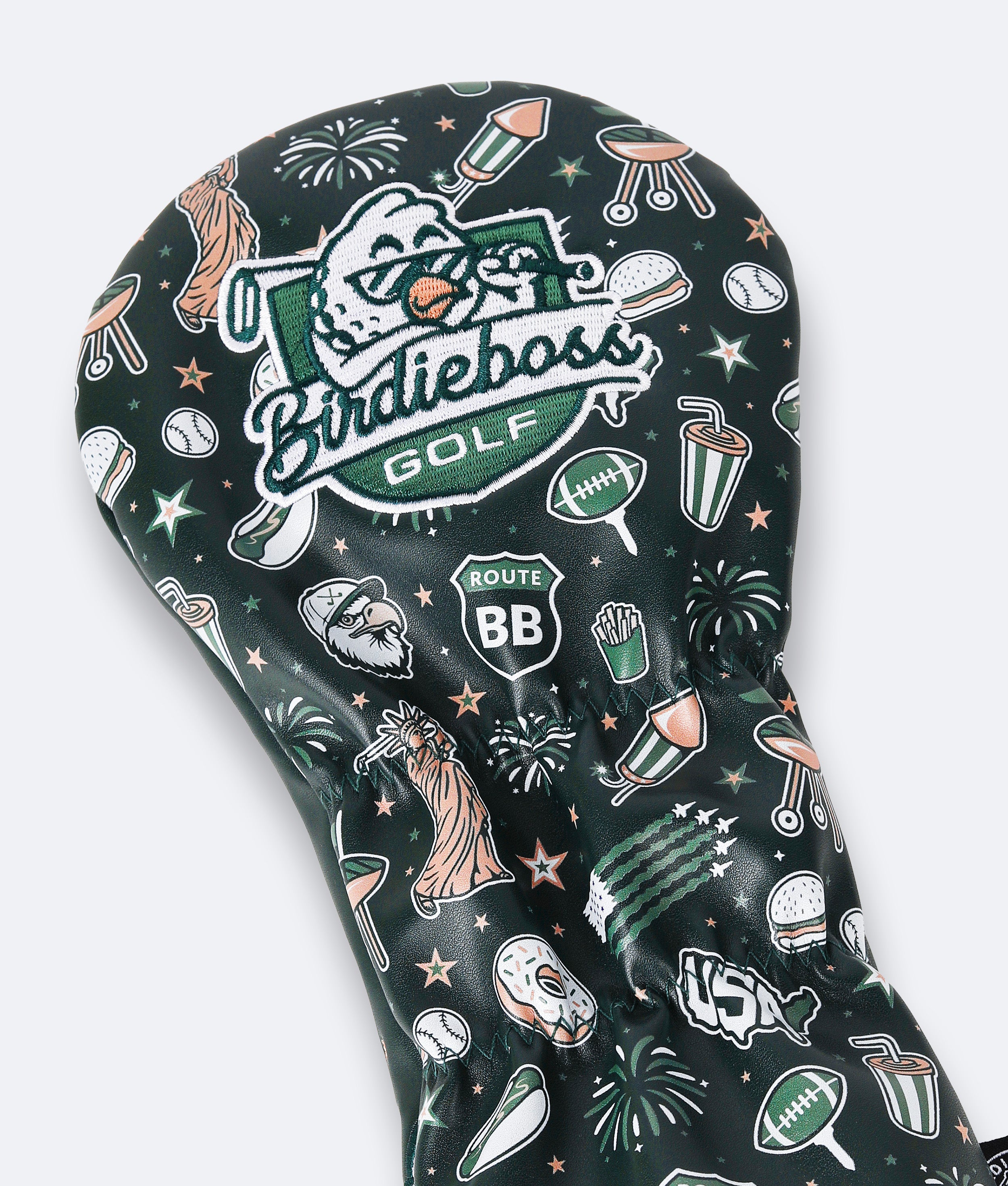 USA Headcover Camo