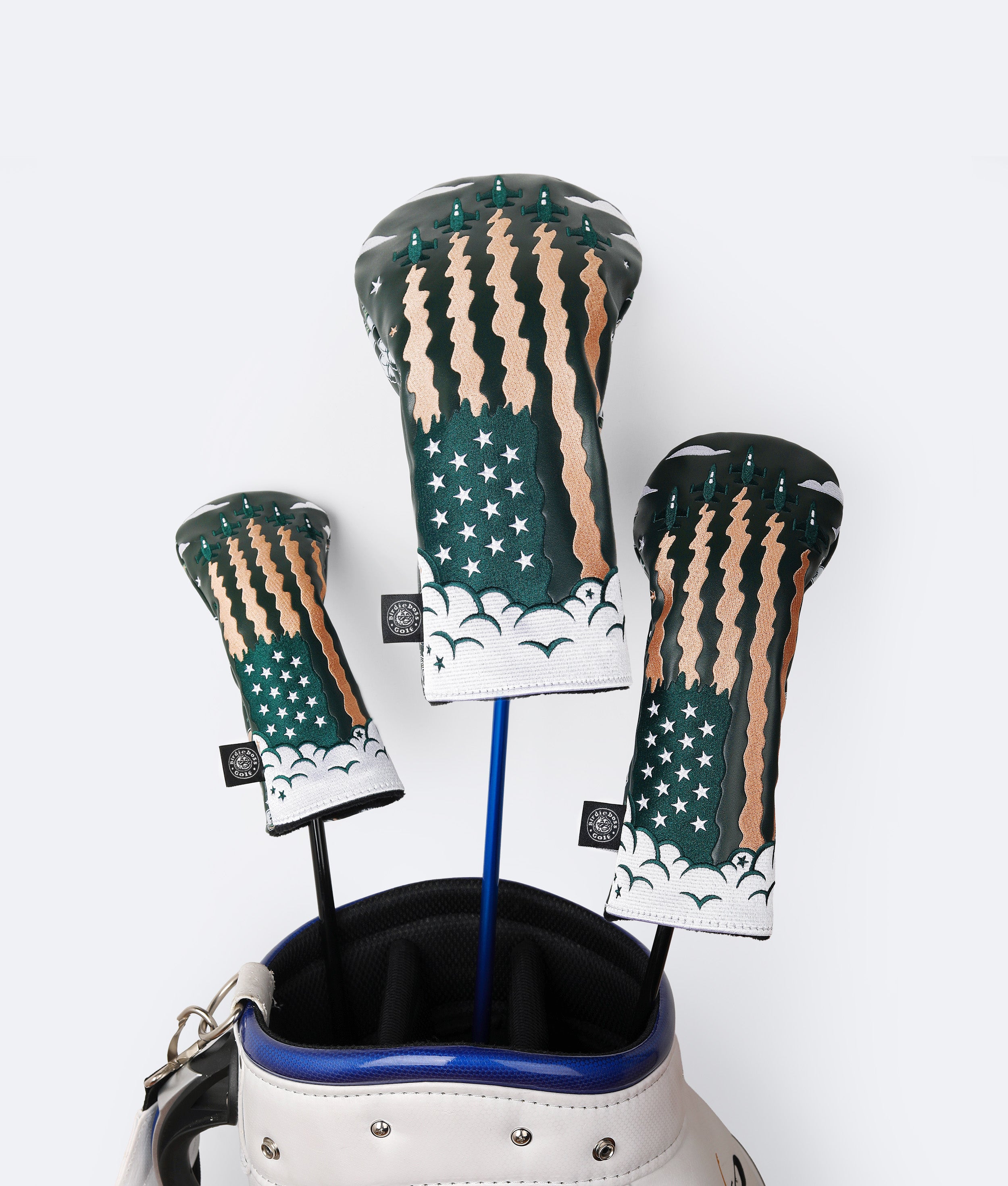 USA Headcover Camo