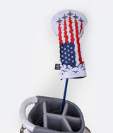 USA Headcover White