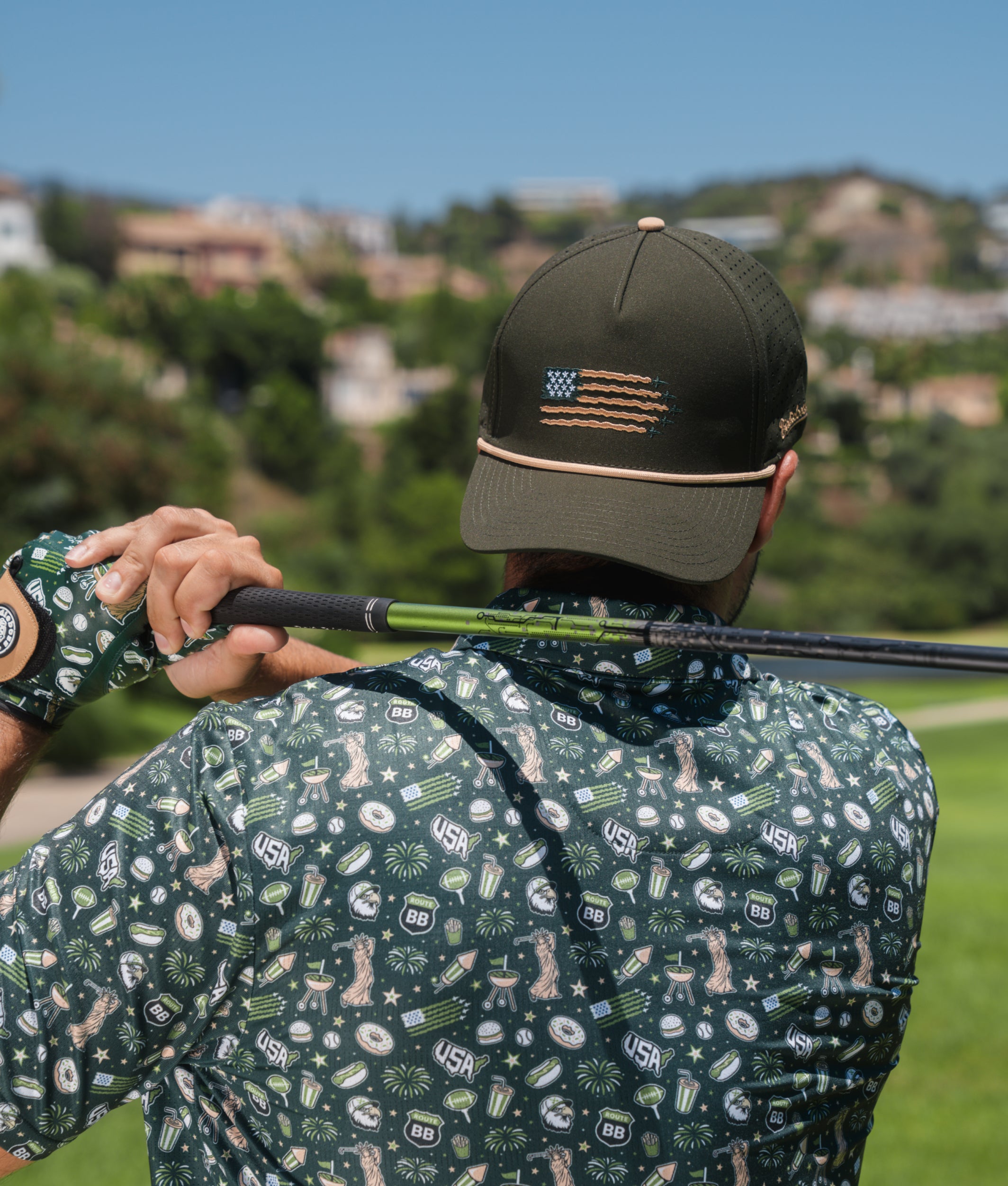 USA Polo Camo
