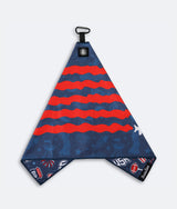 USA Blue - Magnetic Golf Towel