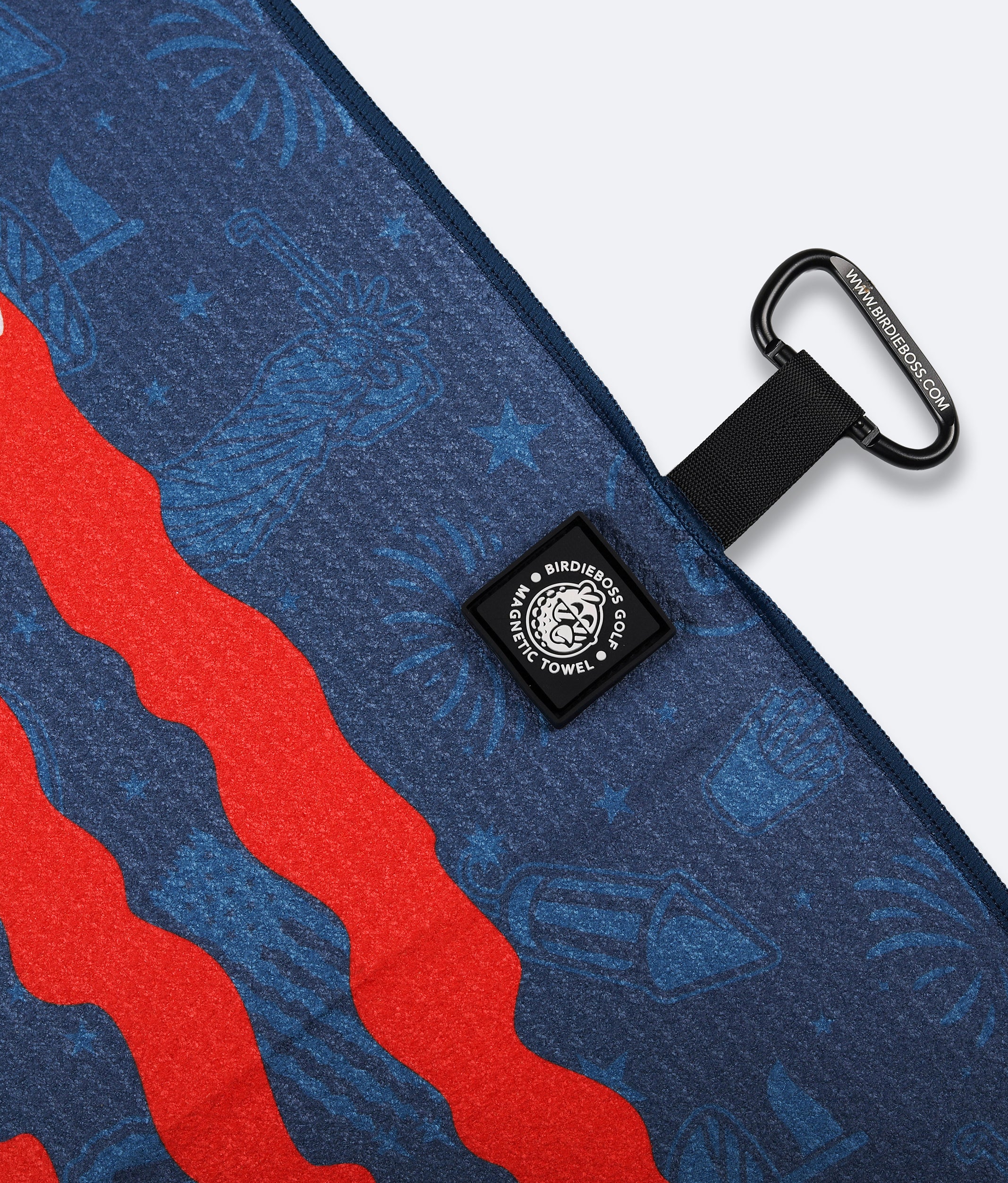 USA Blue - Magnetic Golf Towel