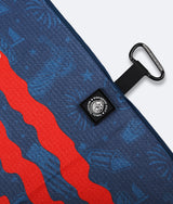 USA Blue - Magnetic Golf Towel